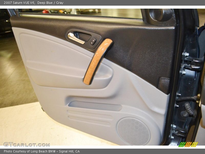 Deep Blue / Gray 2007 Saturn VUE V6