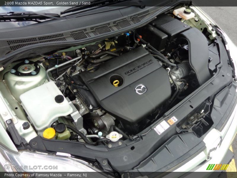  2008 MAZDA5 Sport Engine - 2.3 Liter DOHC 16V VVT 4 Cylinder