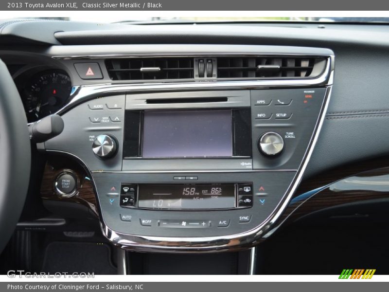 Classic Silver Metallic / Black 2013 Toyota Avalon XLE