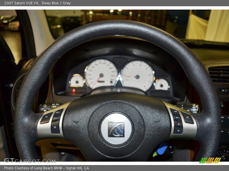 Deep Blue / Gray 2007 Saturn VUE V6