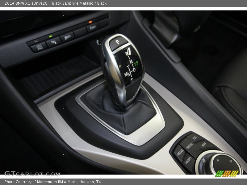 Black Sapphire Metallic / Black 2014 BMW X1 sDrive28i