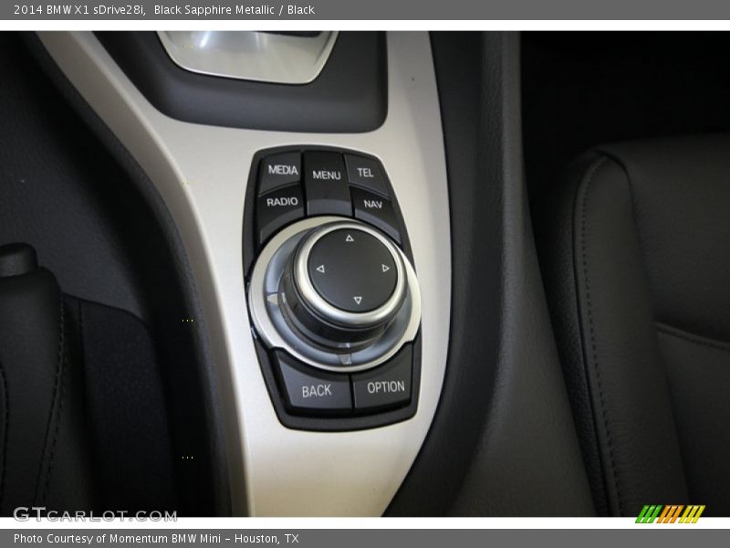 Black Sapphire Metallic / Black 2014 BMW X1 sDrive28i