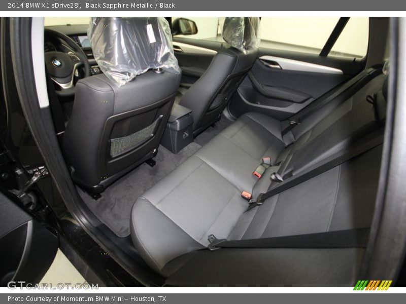 Black Sapphire Metallic / Black 2014 BMW X1 sDrive28i