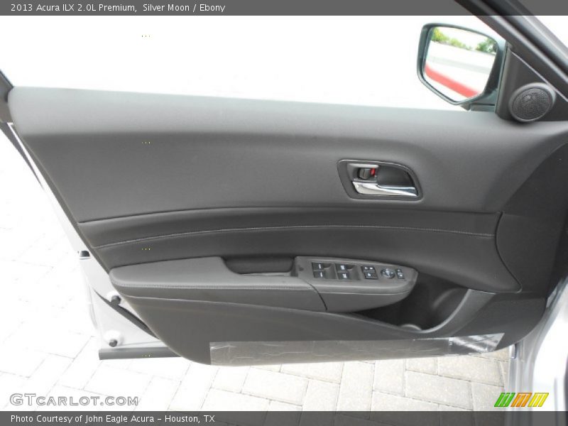 Silver Moon / Ebony 2013 Acura ILX 2.0L Premium