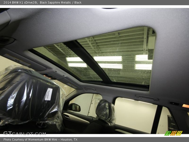Black Sapphire Metallic / Black 2014 BMW X1 sDrive28i