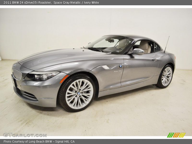  2011 Z4 sDrive35i Roadster Space Gray Metallic