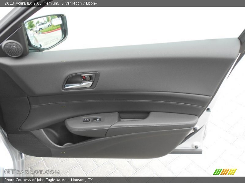 Silver Moon / Ebony 2013 Acura ILX 2.0L Premium