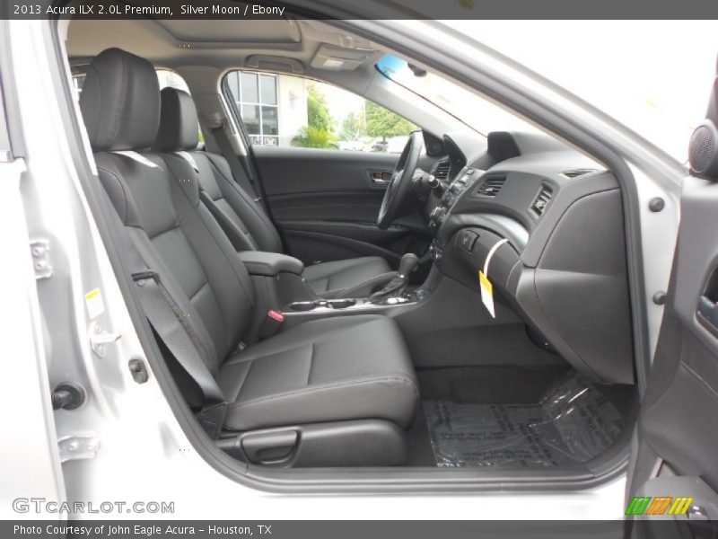 Silver Moon / Ebony 2013 Acura ILX 2.0L Premium