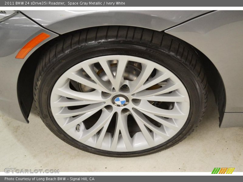 2011 Z4 sDrive35i Roadster Wheel