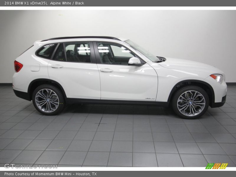 2014 X1 xDrive35i Alpine White