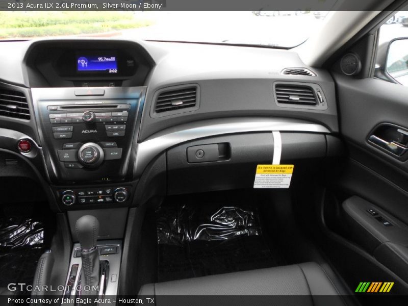 Silver Moon / Ebony 2013 Acura ILX 2.0L Premium