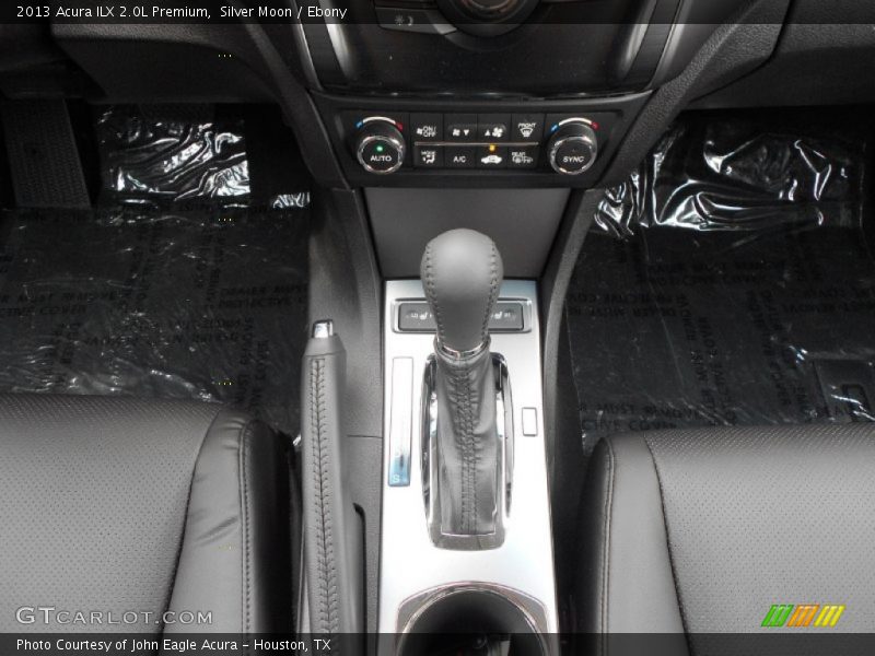 Silver Moon / Ebony 2013 Acura ILX 2.0L Premium