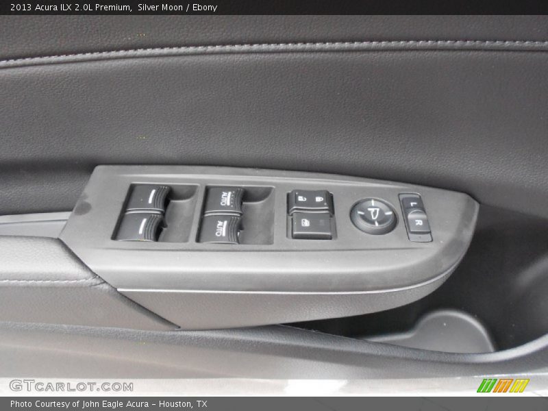 Silver Moon / Ebony 2013 Acura ILX 2.0L Premium
