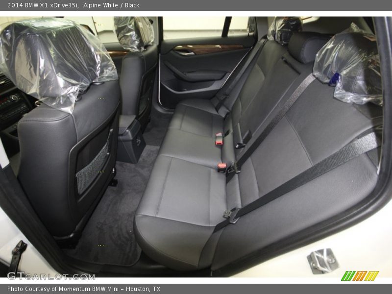 Rear Seat of 2014 X1 xDrive35i