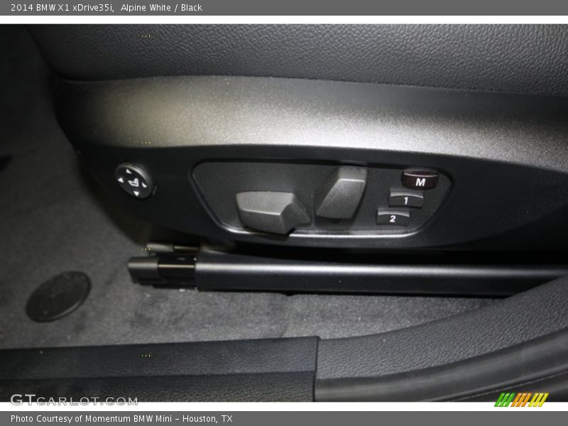 Controls of 2014 X1 xDrive35i