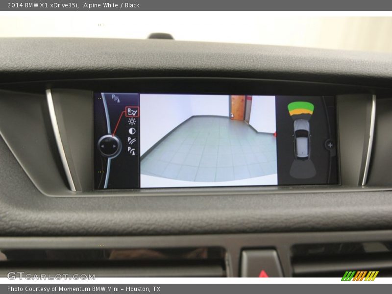 Alpine White / Black 2014 BMW X1 xDrive35i