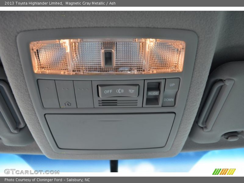 Magnetic Gray Metallic / Ash 2013 Toyota Highlander Limited