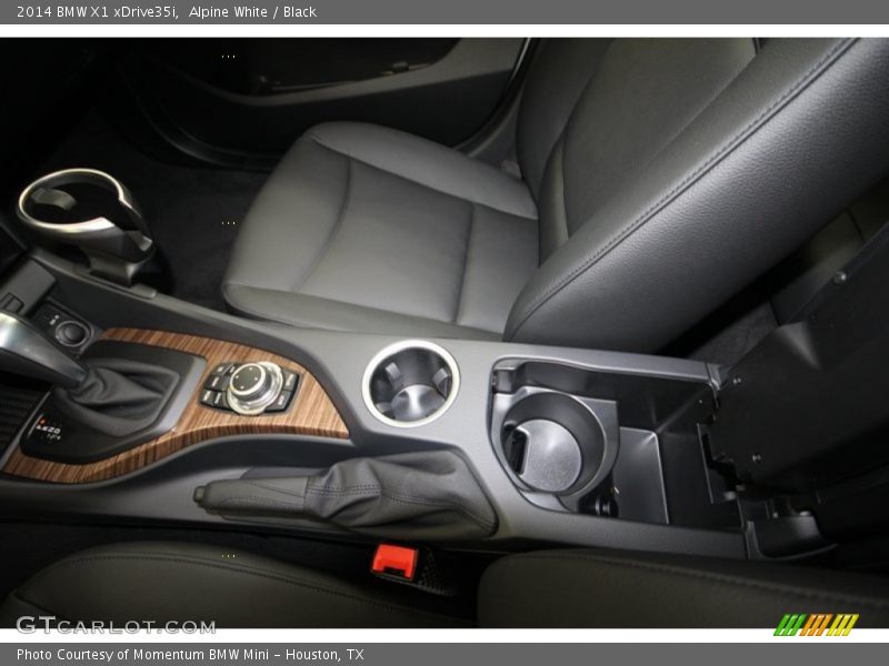 Alpine White / Black 2014 BMW X1 xDrive35i