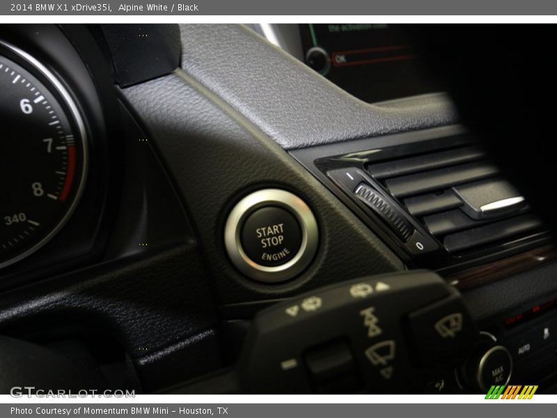 Alpine White / Black 2014 BMW X1 xDrive35i