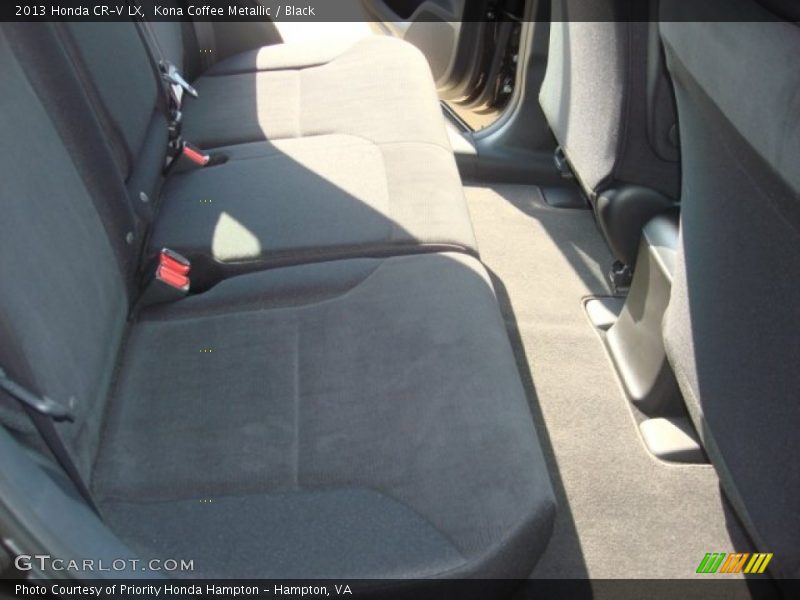 Kona Coffee Metallic / Black 2013 Honda CR-V LX