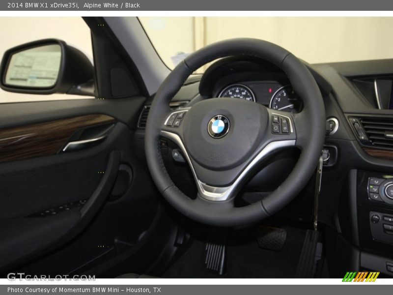  2014 X1 xDrive35i Steering Wheel