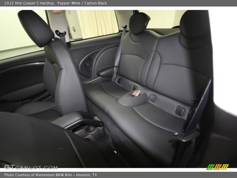 Pepper White / Carbon Black 2013 Mini Cooper S Hardtop