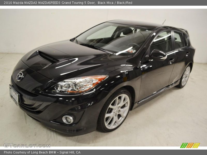 Black Mica / Black/Red 2010 Mazda MAZDA3 MAZDASPEED3 Grand Touring 5 Door