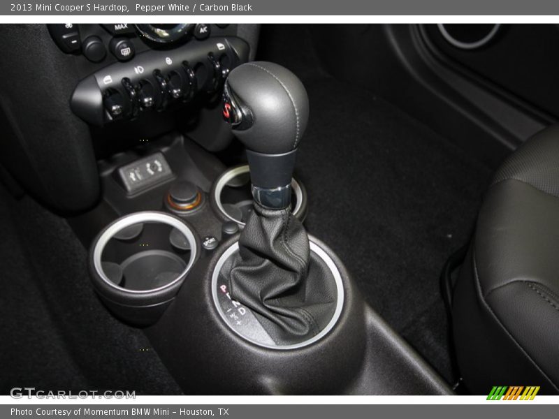 Pepper White / Carbon Black 2013 Mini Cooper S Hardtop