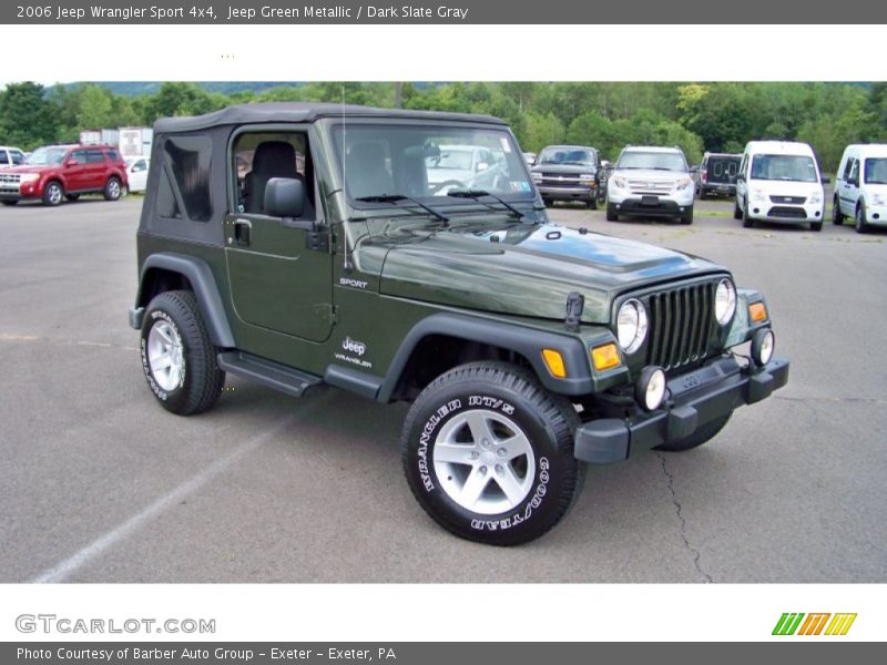 Front 3/4 View of 2006 Wrangler Sport 4x4