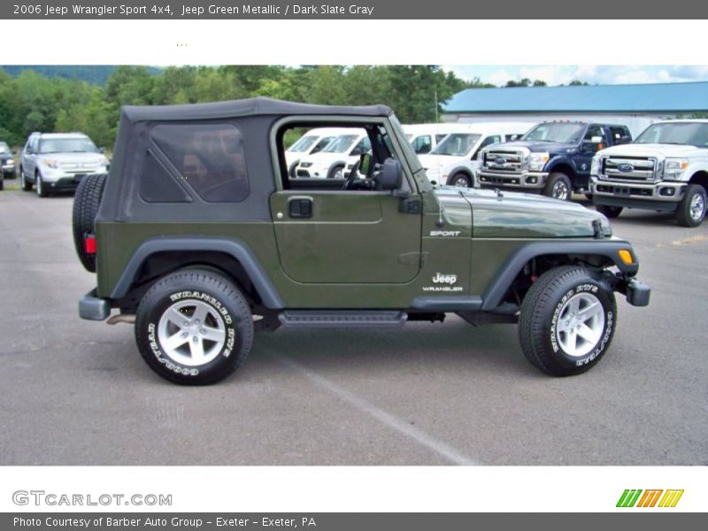 2006 Wrangler Sport 4x4 Jeep Green Metallic