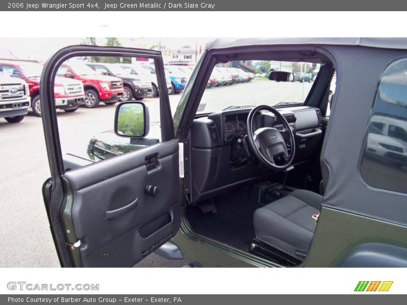  2006 Wrangler Sport 4x4 Dark Slate Gray Interior