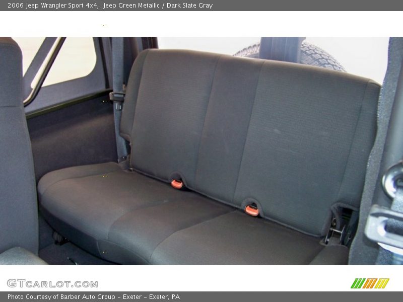 Jeep Green Metallic / Dark Slate Gray 2006 Jeep Wrangler Sport 4x4