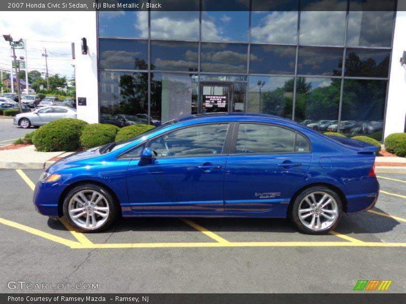  2007 Civic Si Sedan Fiji Blue Metallic