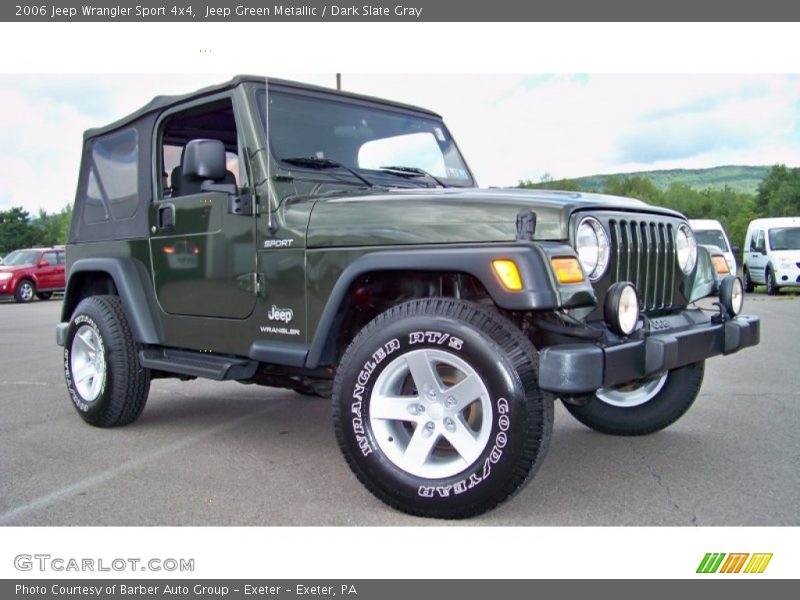 Front 3/4 View of 2006 Wrangler Sport 4x4