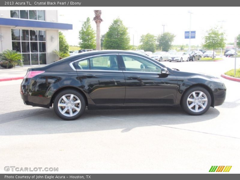Crystal Black Pearl / Ebony 2013 Acura TL