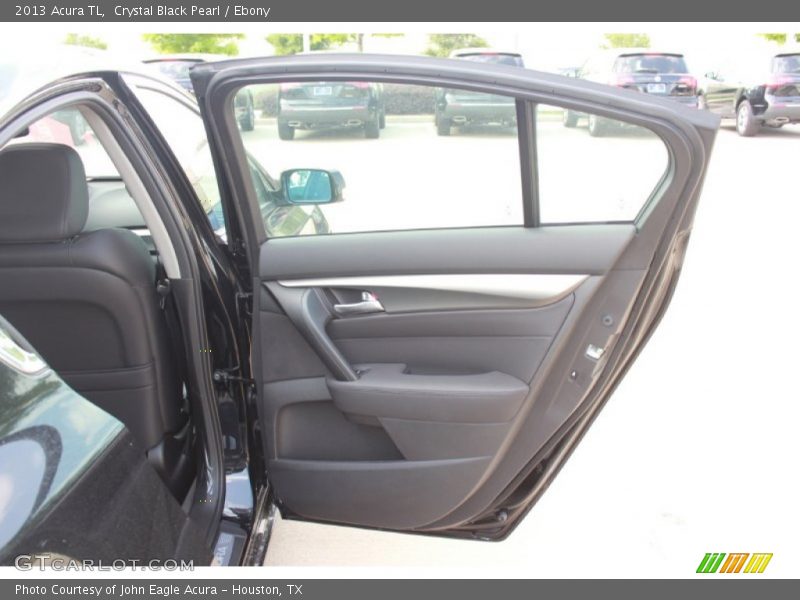 Crystal Black Pearl / Ebony 2013 Acura TL