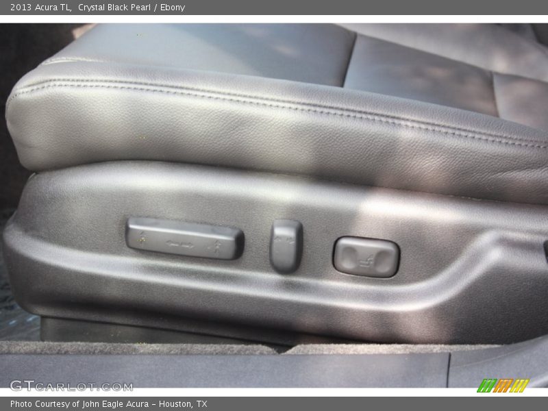 Crystal Black Pearl / Ebony 2013 Acura TL