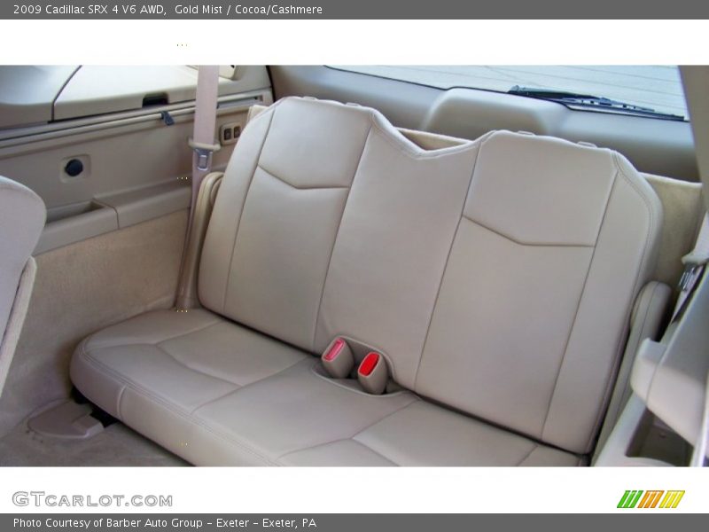 Gold Mist / Cocoa/Cashmere 2009 Cadillac SRX 4 V6 AWD