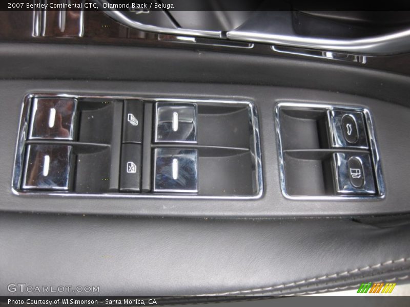 Controls of 2007 Continental GTC 