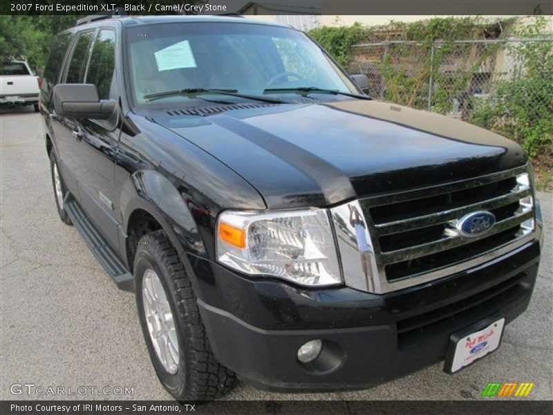 Black / Camel/Grey Stone 2007 Ford Expedition XLT