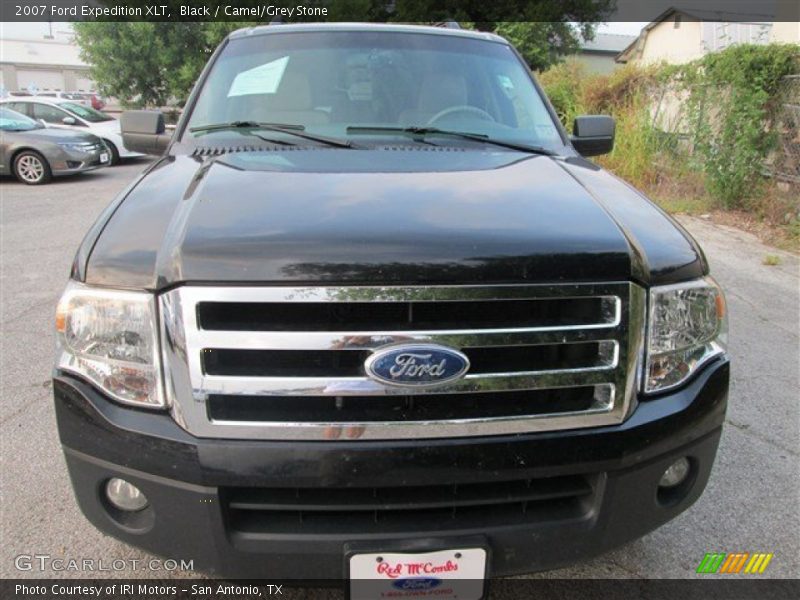 Black / Camel/Grey Stone 2007 Ford Expedition XLT