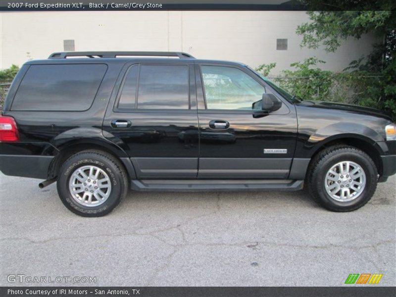 Black / Camel/Grey Stone 2007 Ford Expedition XLT