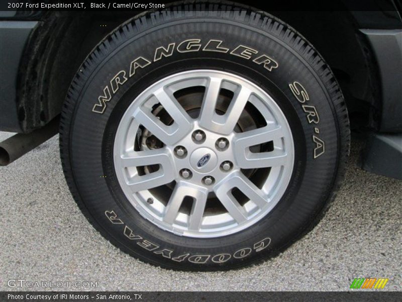 Black / Camel/Grey Stone 2007 Ford Expedition XLT