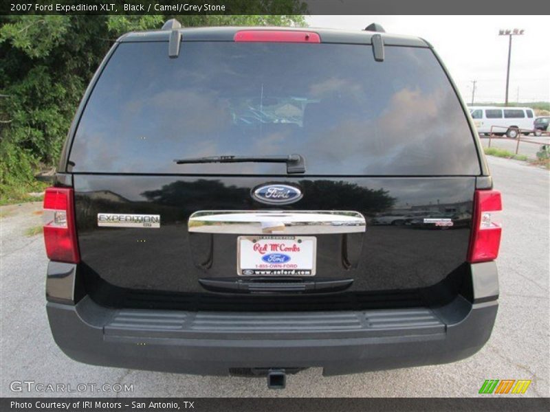 Black / Camel/Grey Stone 2007 Ford Expedition XLT