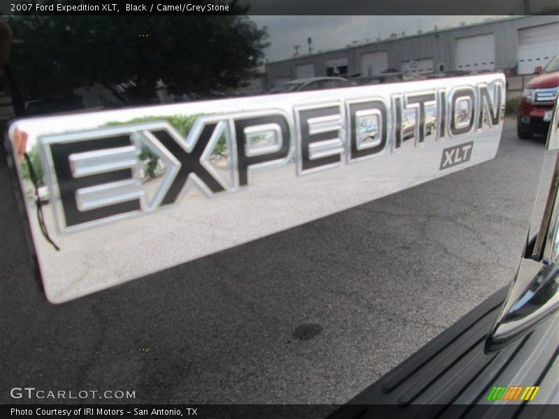 Black / Camel/Grey Stone 2007 Ford Expedition XLT
