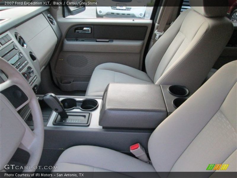 Black / Camel/Grey Stone 2007 Ford Expedition XLT