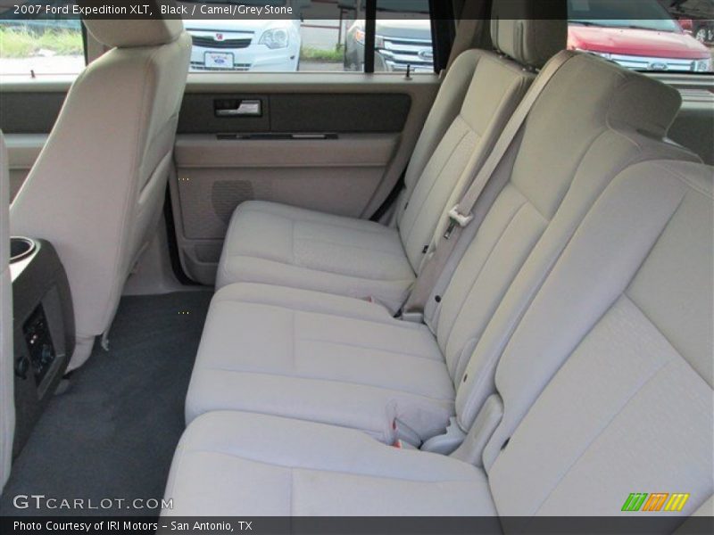 Black / Camel/Grey Stone 2007 Ford Expedition XLT