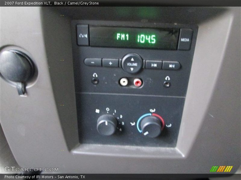 Black / Camel/Grey Stone 2007 Ford Expedition XLT