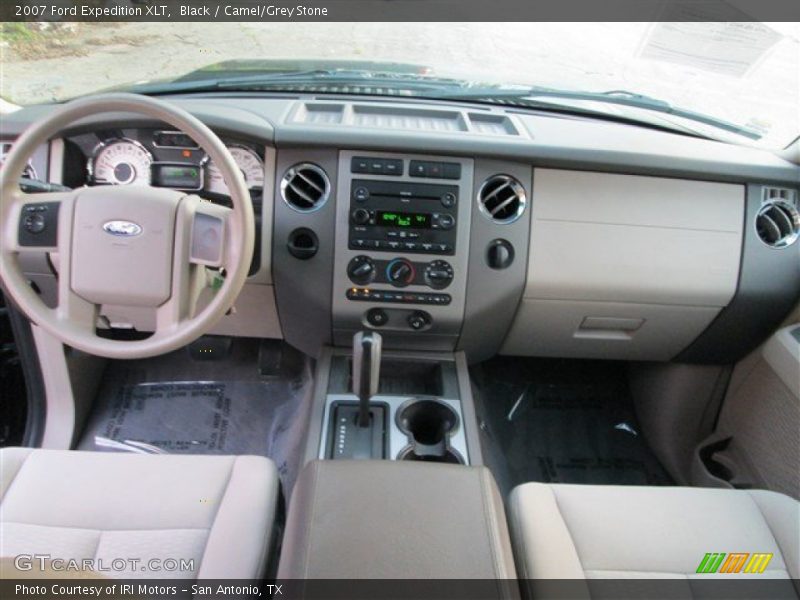 Black / Camel/Grey Stone 2007 Ford Expedition XLT