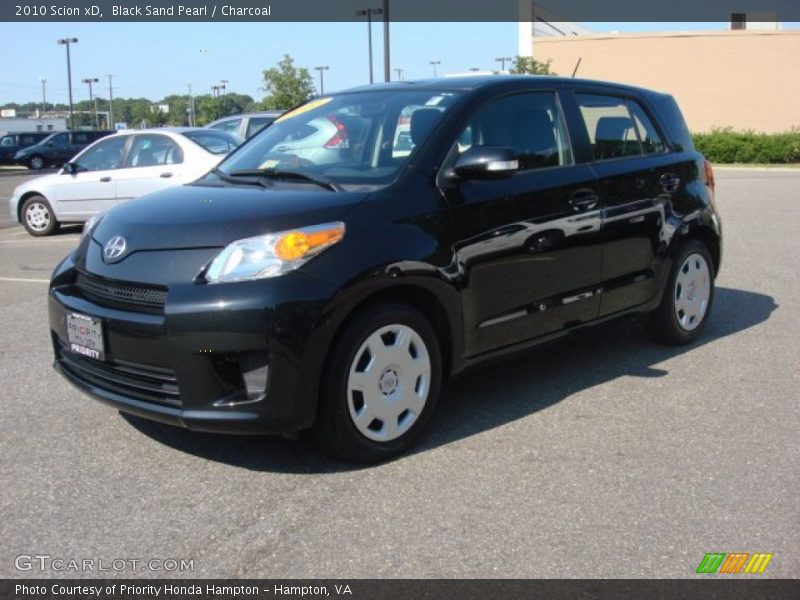 Black Sand Pearl / Charcoal 2010 Scion xD